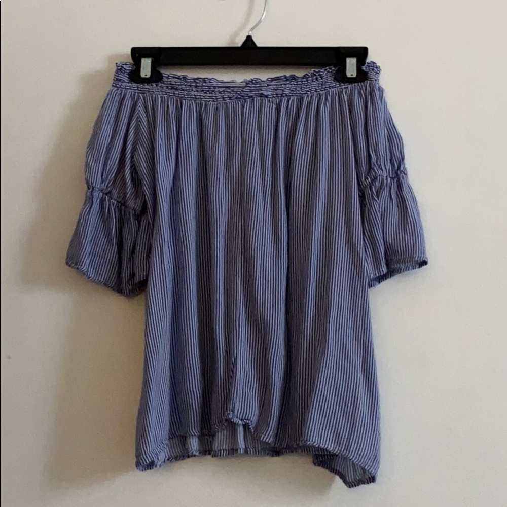 off the shoulder top